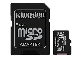 MicroSD 128GB Kingston Canvas Select Plus With Adapter Class 10 SDCS2/128GB image