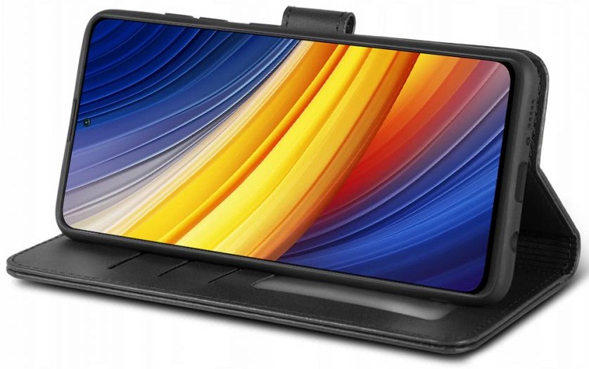 Xiaomi Poco X3 NFC Tech-Protect Wallet 2 Case Black image