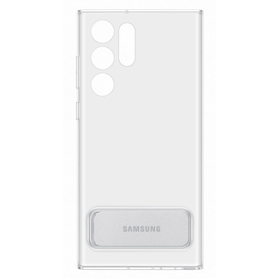Samsung Clear Standing Cover (Galaxy S22 Ultra 5G) EF-JS908 image