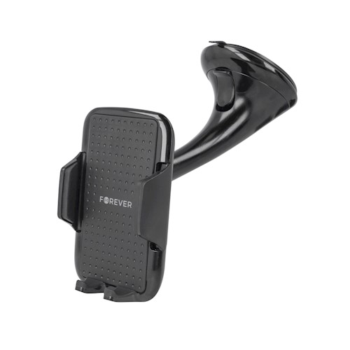 Universal Car Holder CH-100 Forever με Βεντούζα 5.5 έως 8,5cm Black image