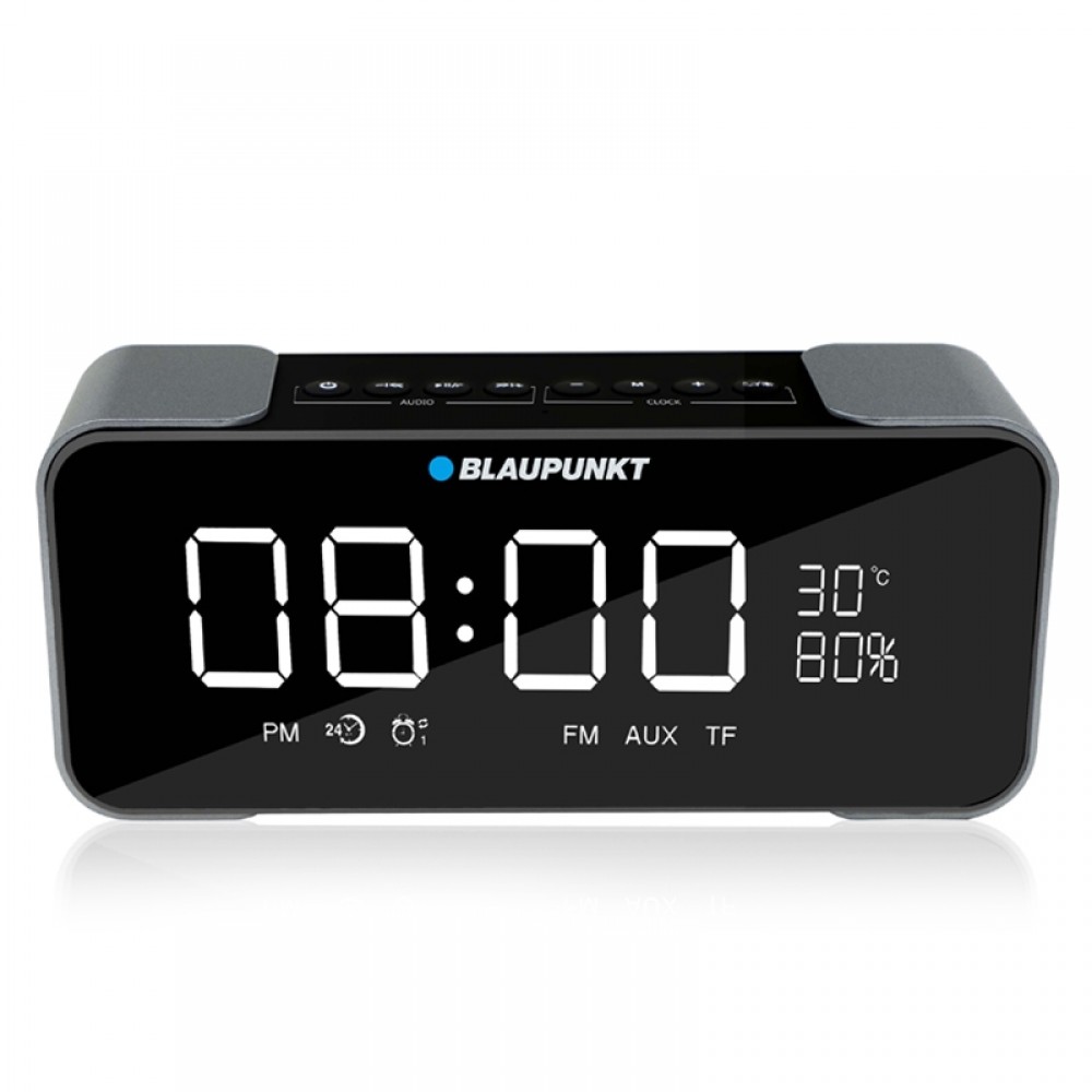 Ραδιόφωνο-Ρολόι Bluetooth,Alarm,FM,MP3 Blaupunkt BT16CLOCK image