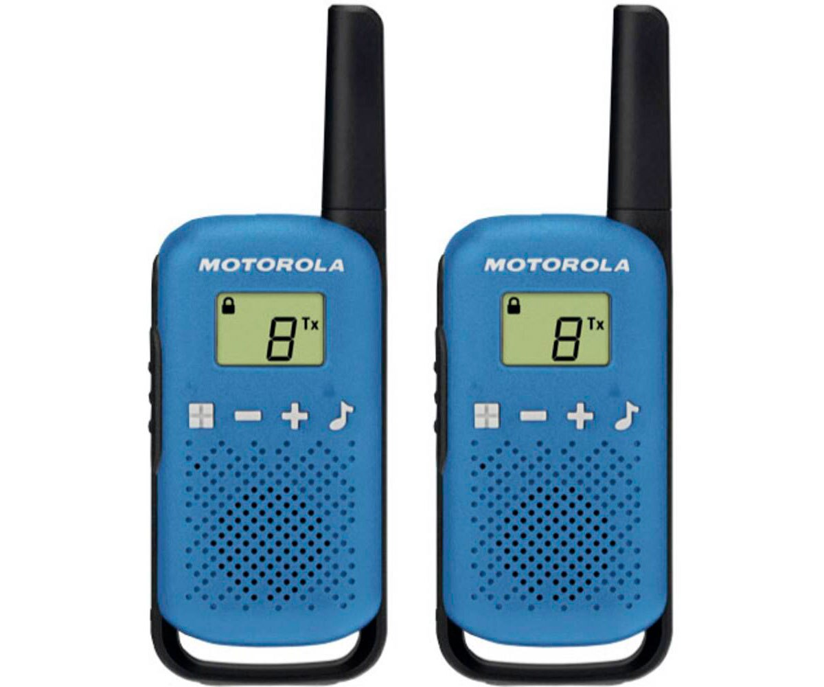 Motorola Talkabout T42 twin-pack blue Walkie-Talkie image