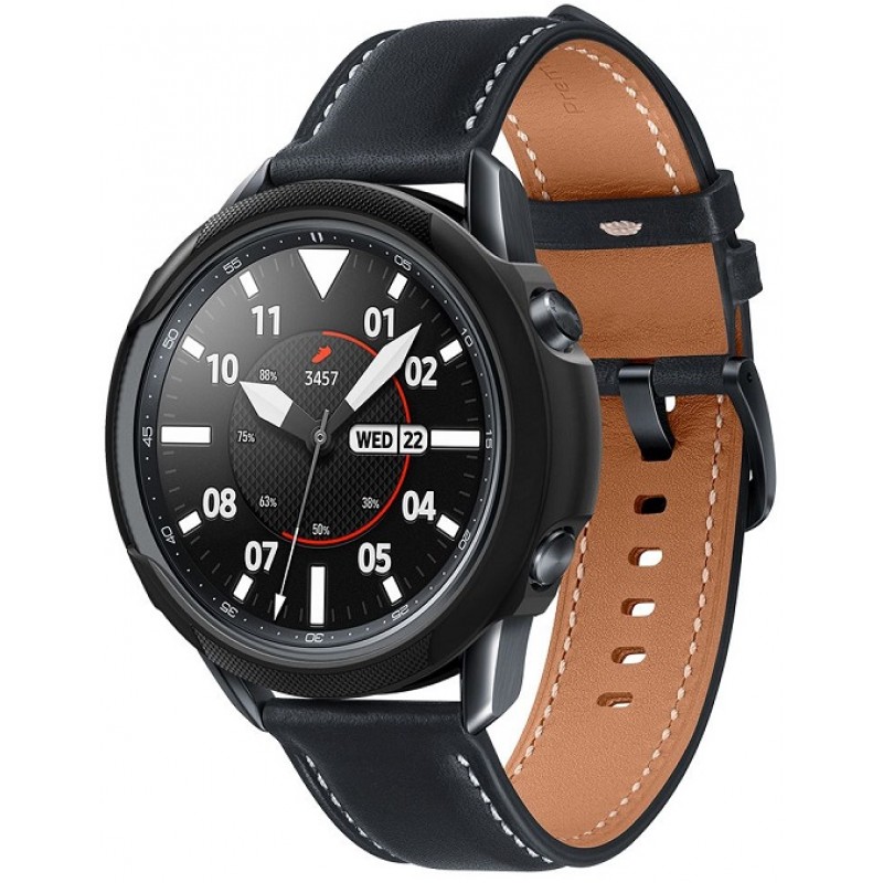 Liquid Air Spigen Galaxy Watch 3 45mm ACS01560 Black image