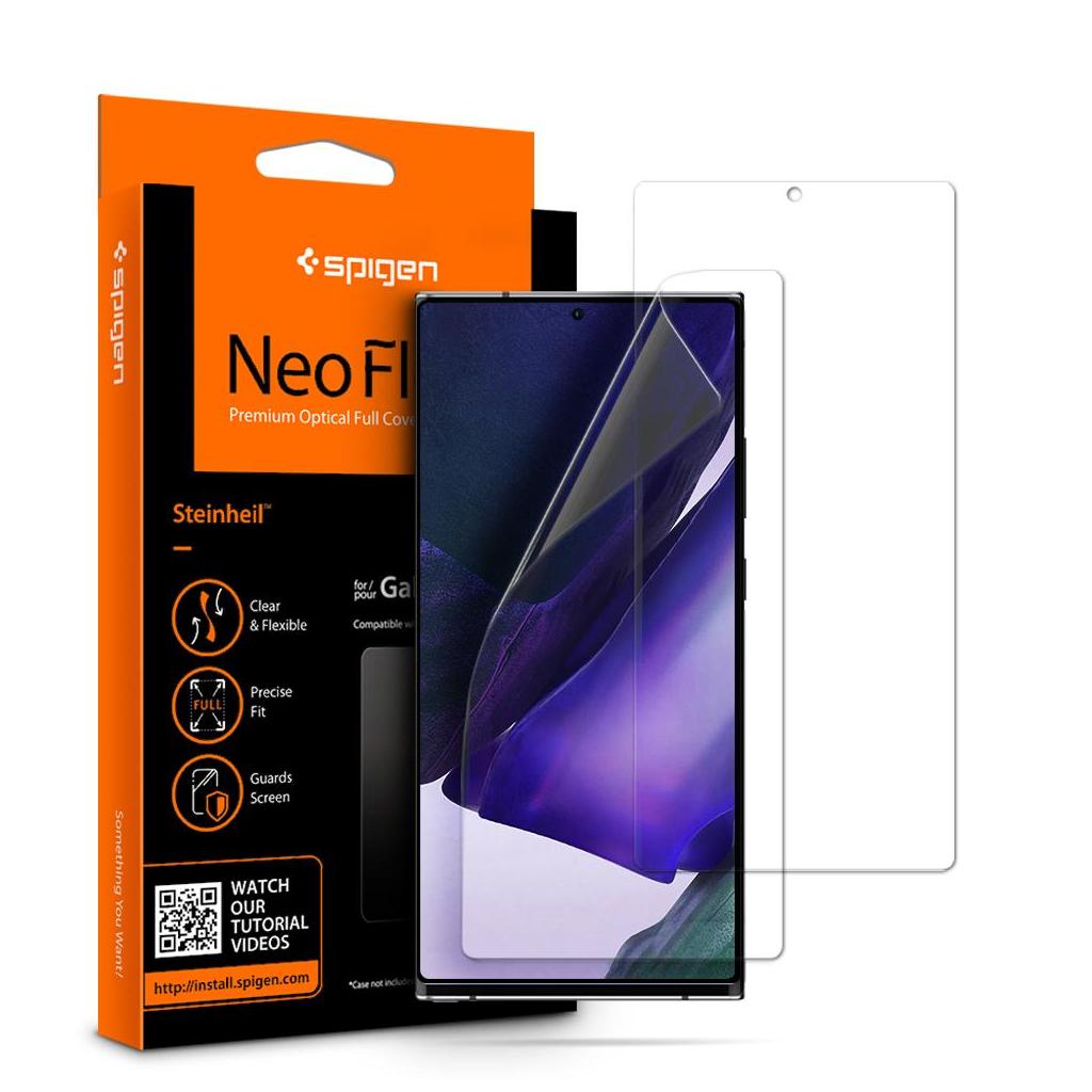 Screen Protector (Μεμβράνη Προστασίας) x2 Galaxy Note 20 Ultra NeoFlex Spigen AFL01445 image