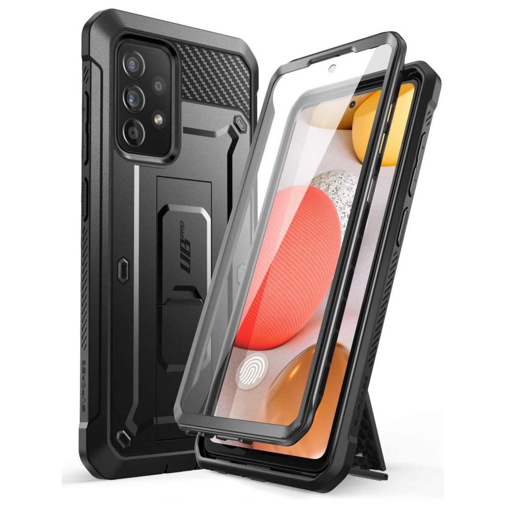 Samsung Galaxy A52 Supcase Unicorn Beetle Pro 360 Full Cover Πλαστικό Μαύρο με Stand image