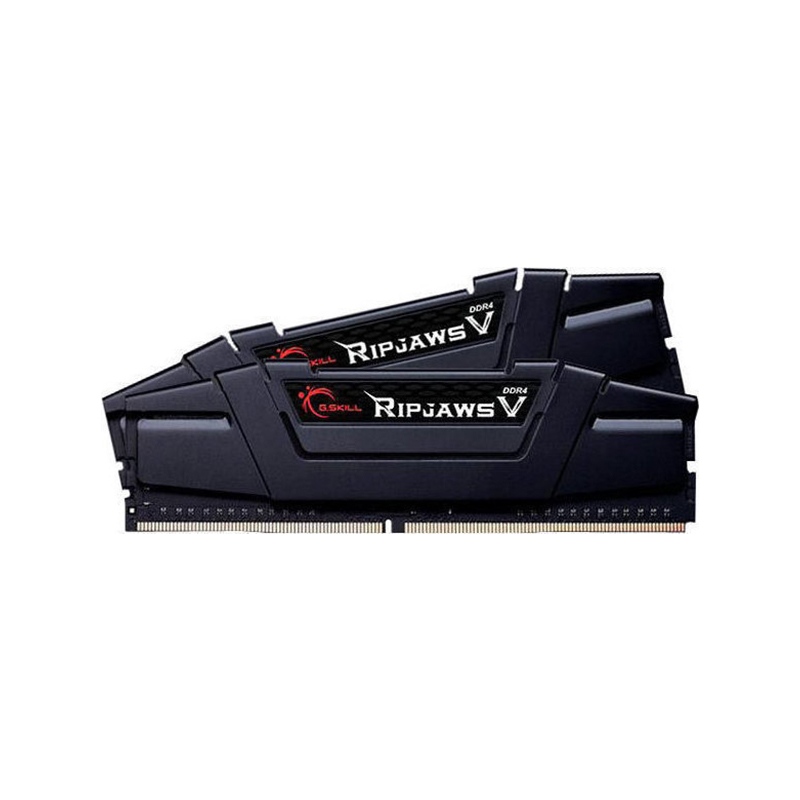 RipjawsV By G.Skill 2x16GB KIT DDR4 3200MHz CL16 F4-3200C16D-32GVK image