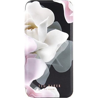 iPhone 12/12 Pro Mirror Folio Case Porcelain Rose - Black Ted Baker 81669 image