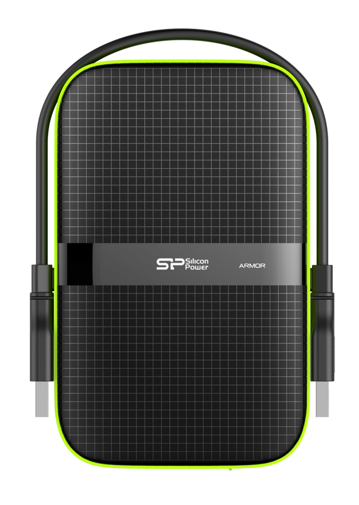 Εξωτερικός Σκληρός Δίσκος SP Armor A60 USB 3.1 4TB Black SP040TBPHDA60S3K image