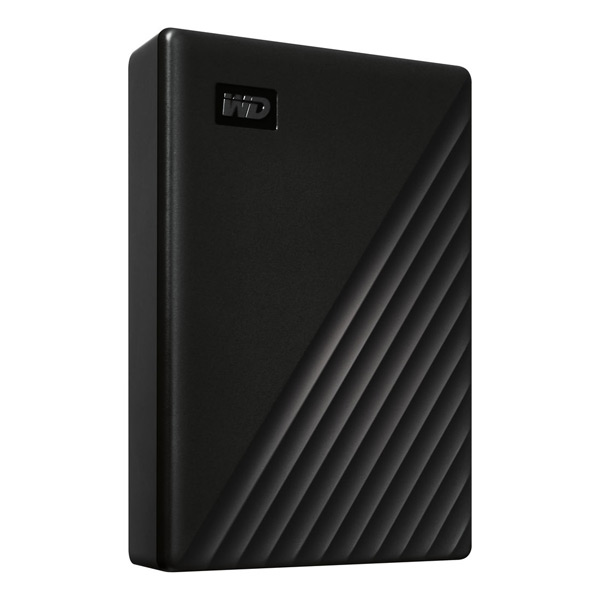 Εξωτερικός Σκληρός Western Digital My Passport NEW 5TB USB 3.2 Gen1 2.5" WDBPKJ0050BBK Black image