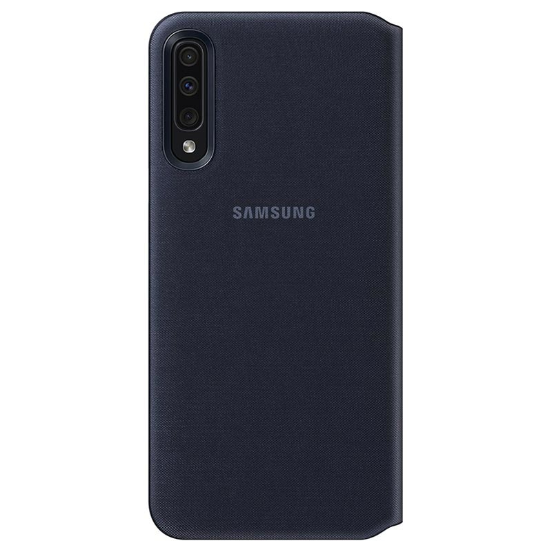 Samsung Galaxy A50 6.4" Flip Wallet Original Black EF-WA505PBE image