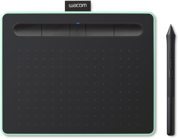 Wacom Pen Tablet Intuos Green Pistachio CTL-4100WLE image