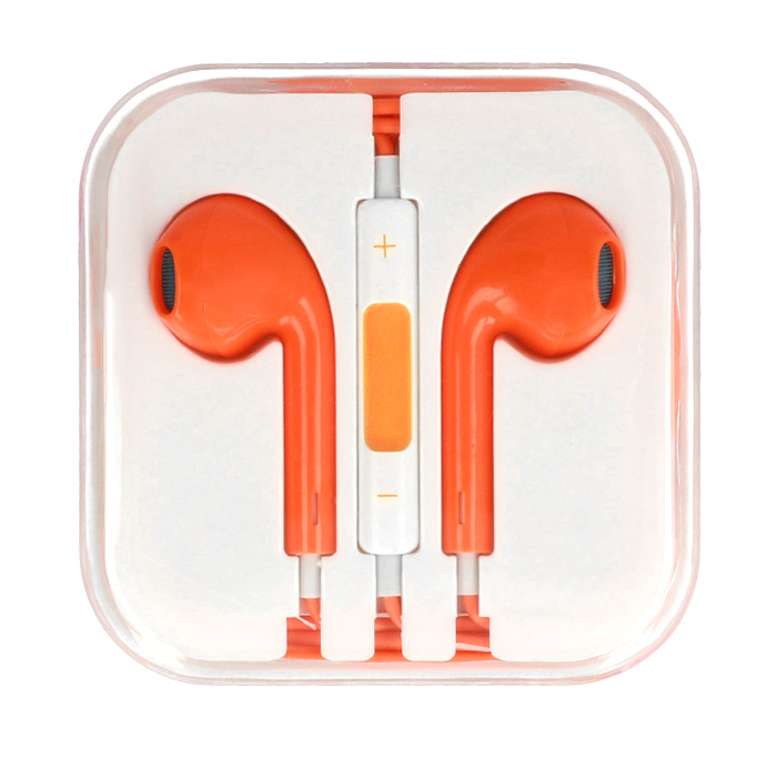 Ακουστικά Mega Bass Audio Jack 3.5mm Orange image