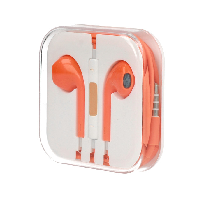 Ακουστικά Mega Bass Audio Jack 3.5mm Orange image