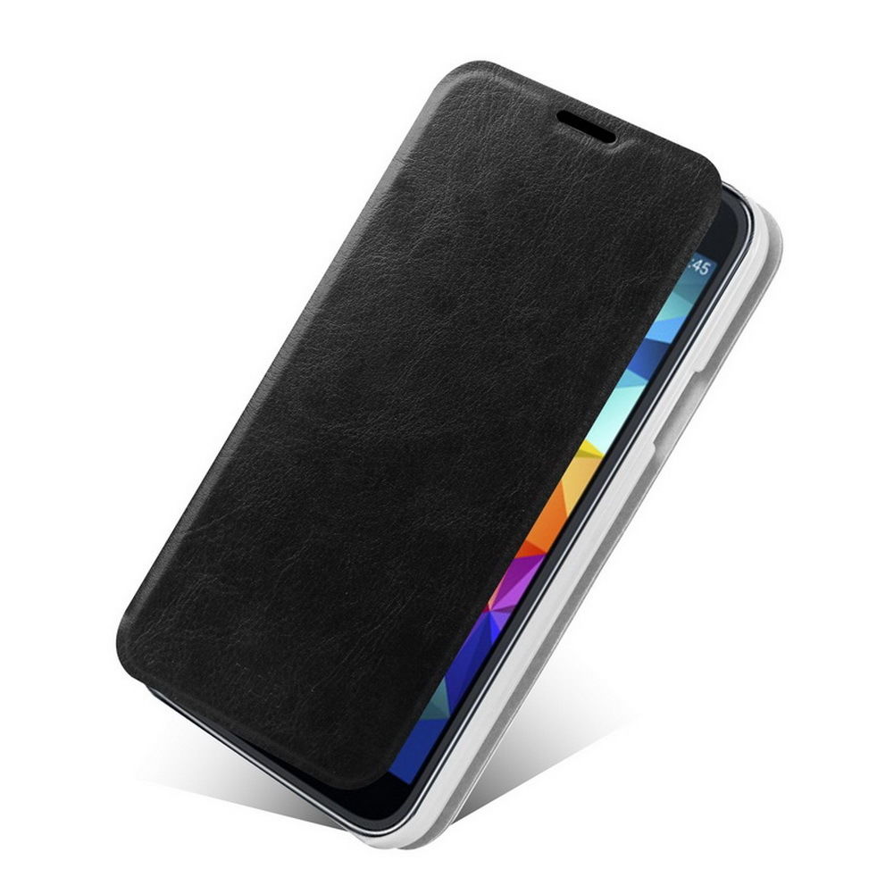 Samsung Galaxy S5 Mini Flip Case Black image