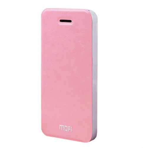 Samsung Galaxy Note 3 Flip Case Pink Mofi image