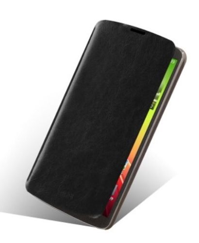 LG G2 Mini MOFI Flip Case Black image