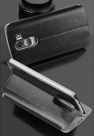 LG G2 Mini MOFI Flip Case Black image
