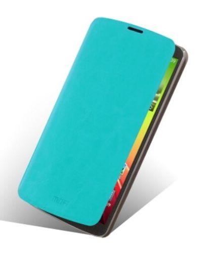 LG G2 Mini MOFI Flip Case Blue image