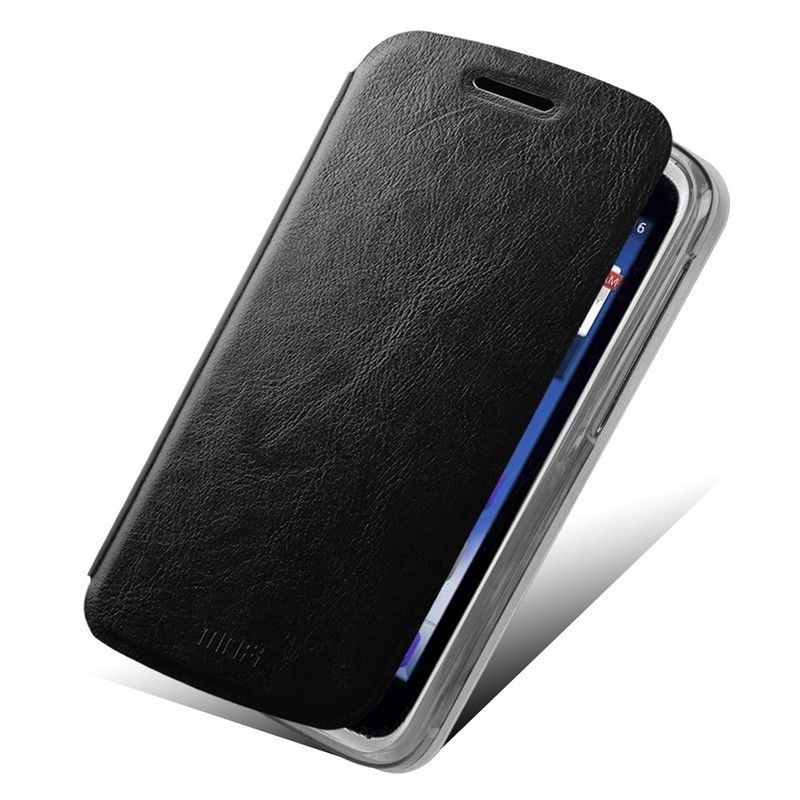 Lenovo A859 MOFI Flip Case Black image