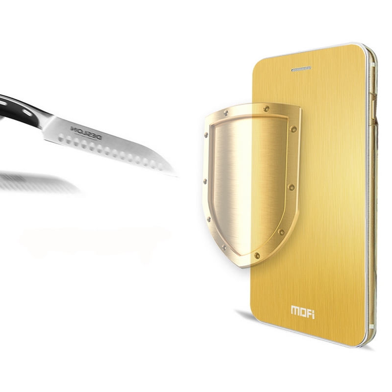 iPhone 6,6S Flip Case Aluminium Gold image