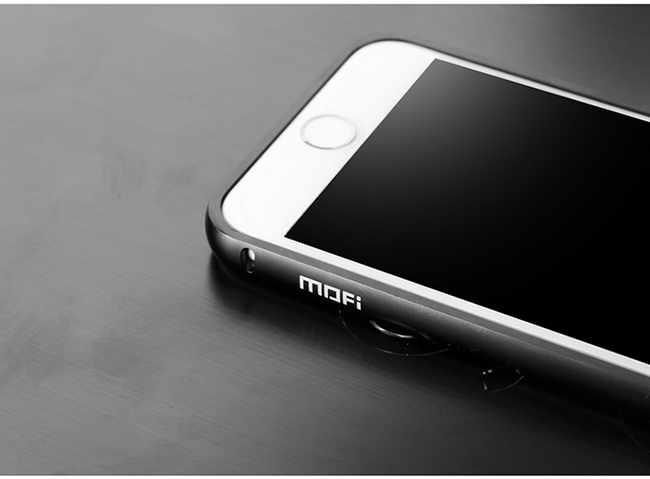 iPhone 6s Aluminium Back Case Black image