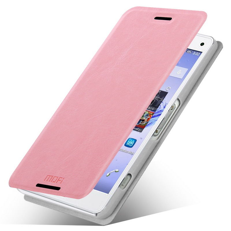 Sony Xperia Z3 Flip Case Pink image