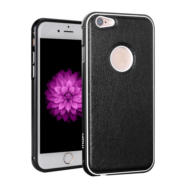 iPhone 6s Aluminium Back Case Black image