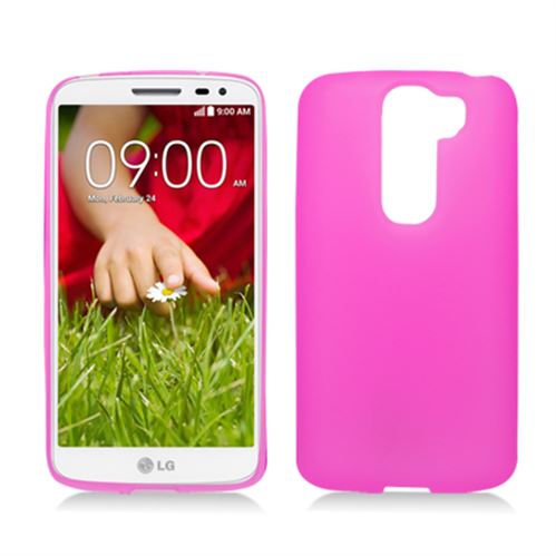LG G2 Mini TPU Silicone Case Pink image