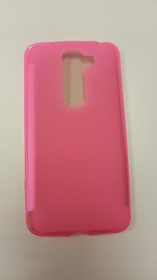 LG G2 Mini TPU Silicone Case Pink image