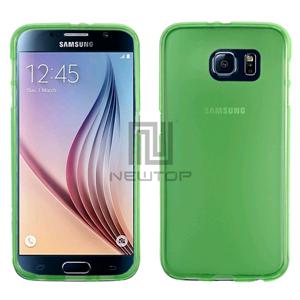 Samsung Galaxy G920 S6 Silicone Case Green image