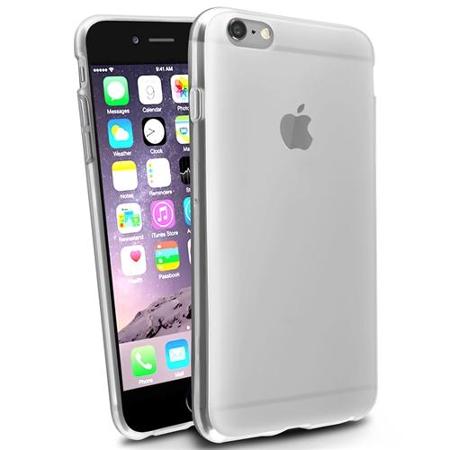 iPhone 6,6S Silicone Case Ultra Slim 0,5mm Διάφανη image
