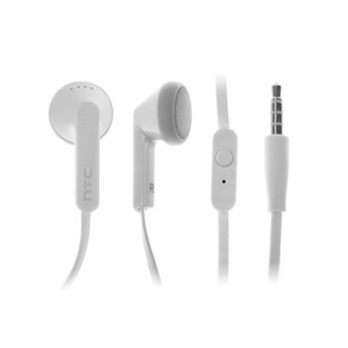 Handsfree HTC RC E195 White Original Bulk image