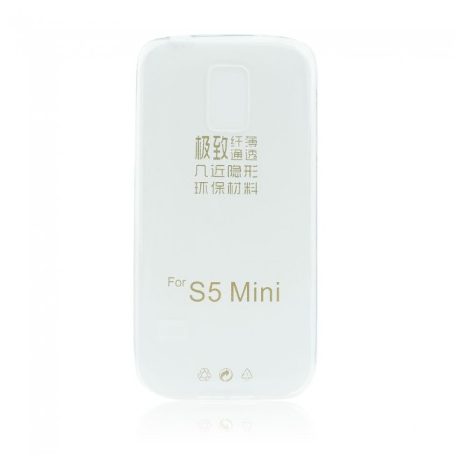 Samsung Galaxy S5 mini Ultra Slim Case 0.3mm Transparent image