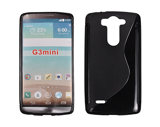 LG G3 Mini/G3s TPU Silicone Case S-Line Black/G3s image