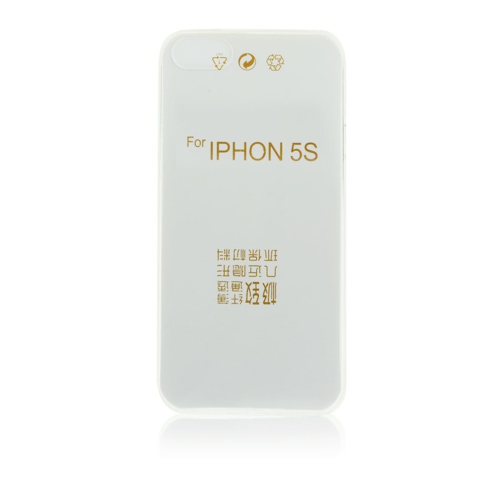 iPhone 5,5S Silicone Case Ultra Slim 0,3mm Transparent image