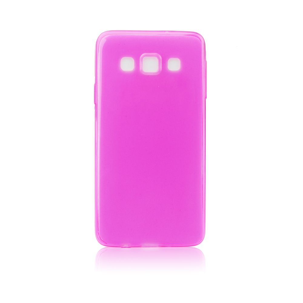 Samsung A300 Galaxy A3 Ultra Slim Silicone Case 0.3mm Pink image