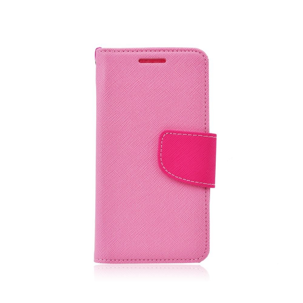 Microsoft Lumia 535 Fancy Flip Case Pink