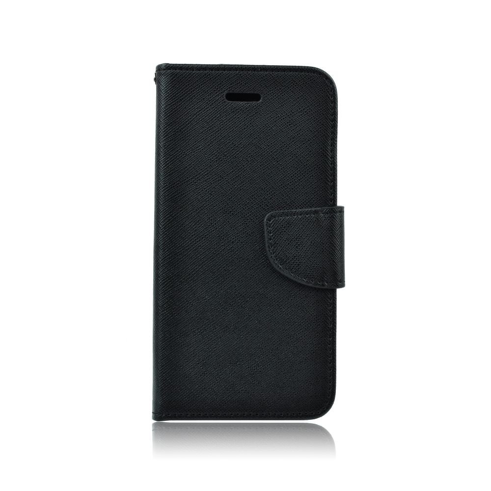 Samsung Galaxy A7 A700 Fancy Flip Case Black image