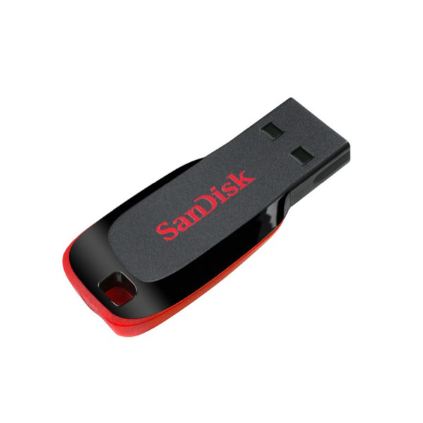 Sandisk Cruzer Blade 32gb USB 2.0 SDCZ50-032G-B35 Black image