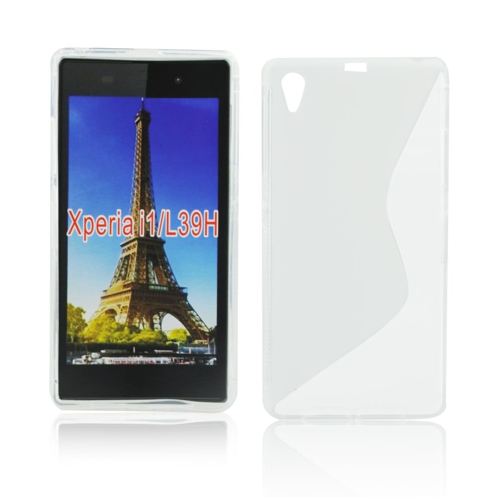 Sony Xperia Z1 L39H TPU Silicone Case Transparent S-Line image