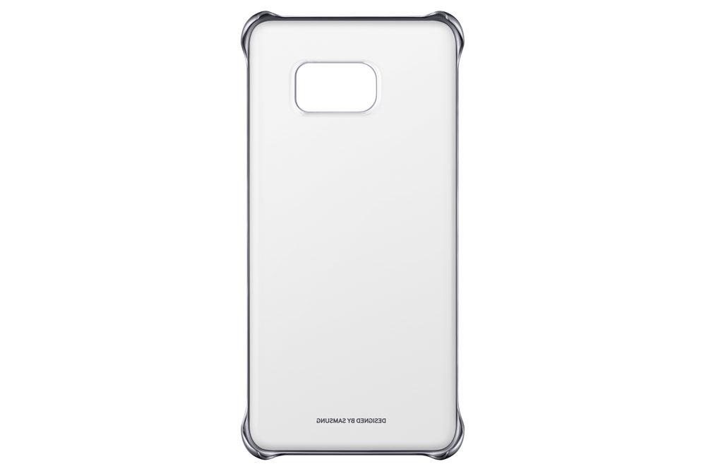 Samsung Galaxy S6 Edge Plus Clear Cover EF-QG928CSE Silver image