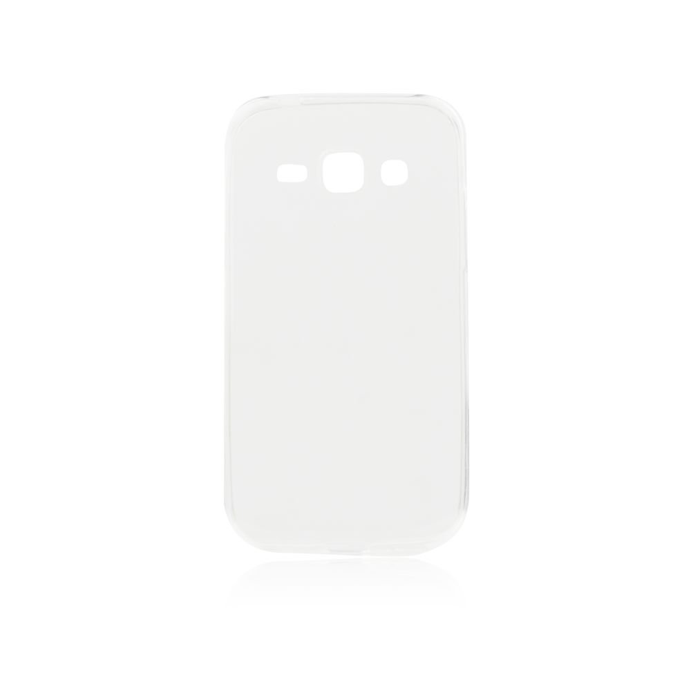 Samsung Galaxy J5 Ultra Slim Silicone Case 0.3mm Transparent J500 image