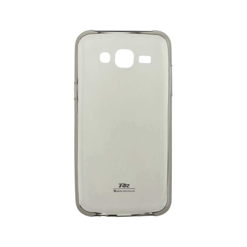 Samsung Galaxy J5 Ultra Slim Soft Silicone Case 0.3mm Black J500 image