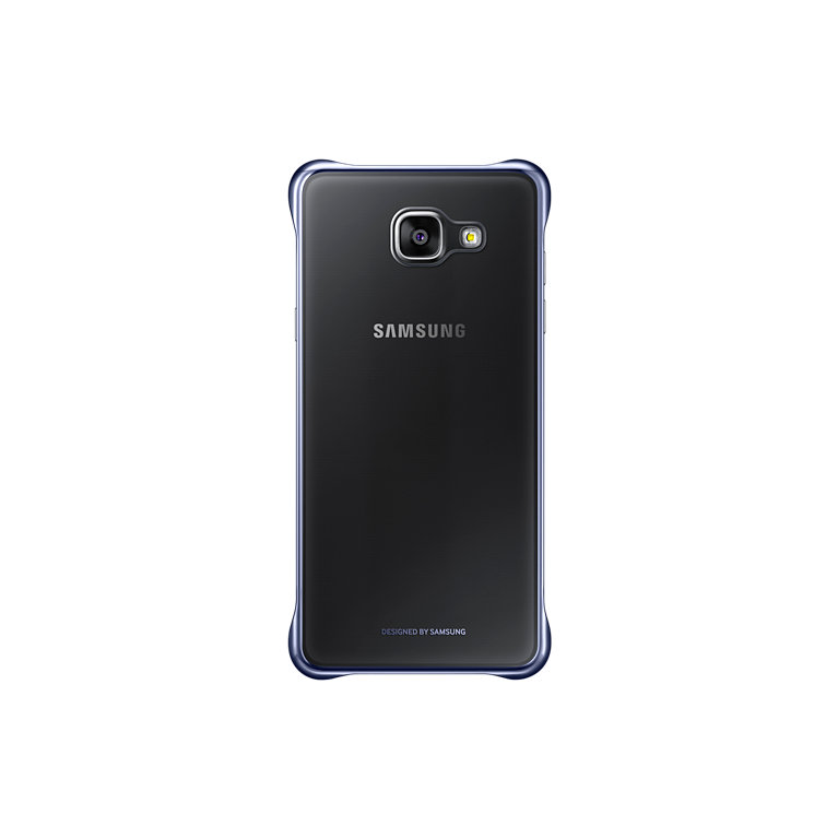 Original Clear Cover Samsung Galaxy A5 2016 5.2" EF-QA510CBE Blue Black image
