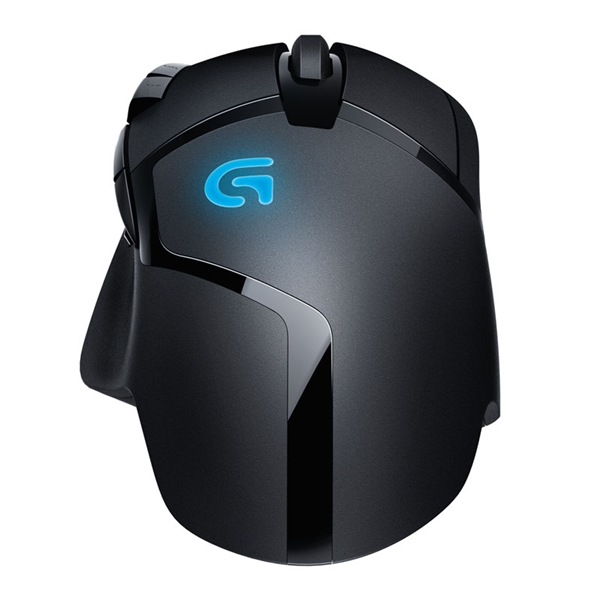 Ενσύρματο Laser Ποντίκι Logitech G402 Hyperion Fury Black 910-004067 image