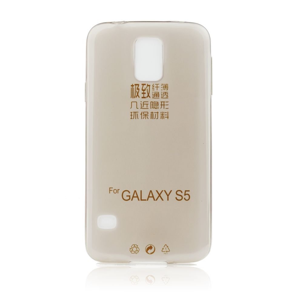 Samsung Galaxy S5 Ultra Slim Case 0.3mm Black image