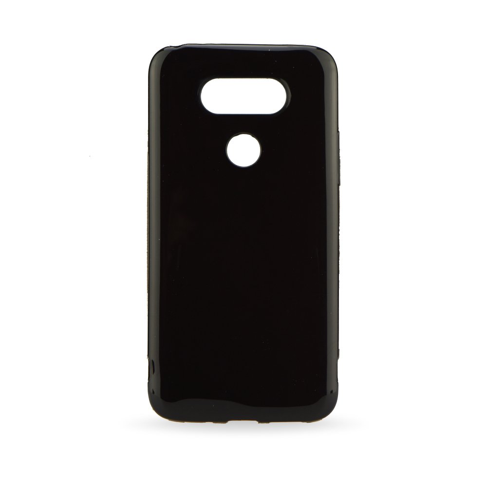 LG G5 H850 Jelly Bright Ultra Slim Silicone Case 0.3mm Black  image