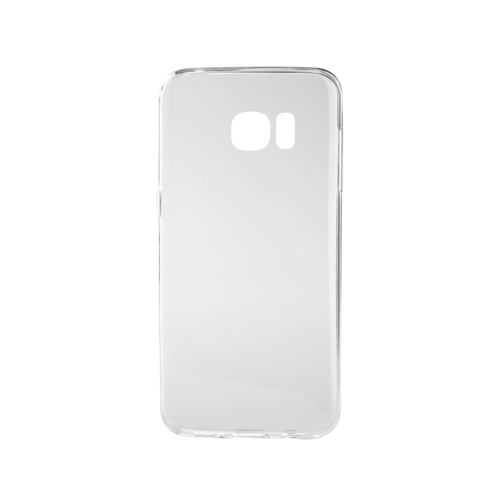 Samsung Galaxy S7 Edge G935 Ultra Slim Silicone Case 0.3mm Transparent image