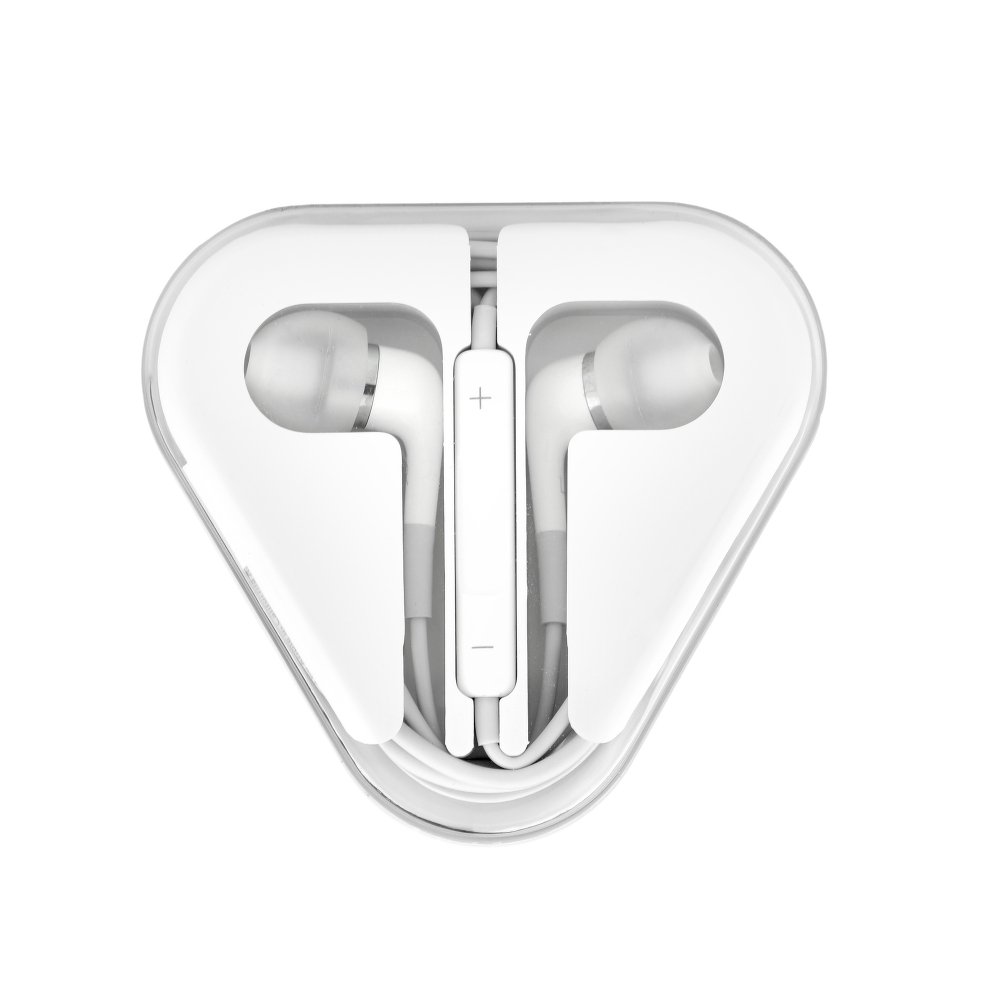 Handsfree Original Apple ME186ZM/A With Remote And Mic image