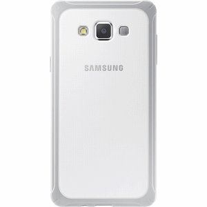 Samsung Galaxy A7 2015 Protective Cover A700 EF-PA700BSE Light Grey image